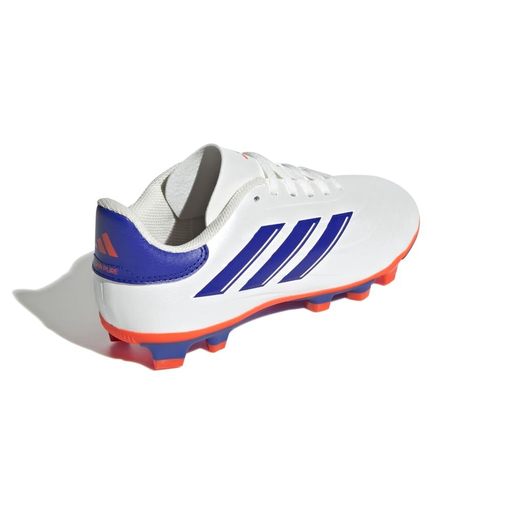 Adidas Copa Pure 2 Club Fxg Junior Voetbalschoenen Wit En Blauw 6/7