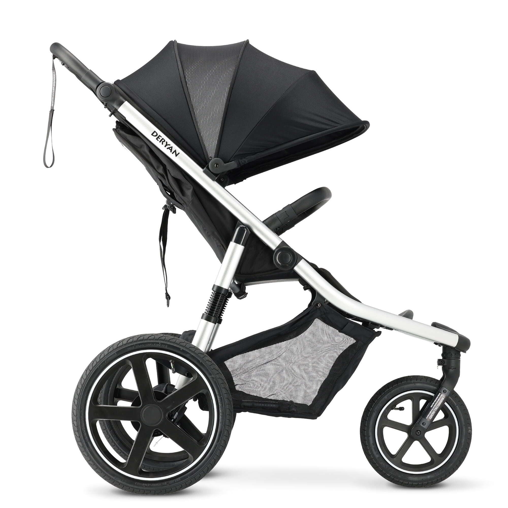 Poussette jogging decathlon deals