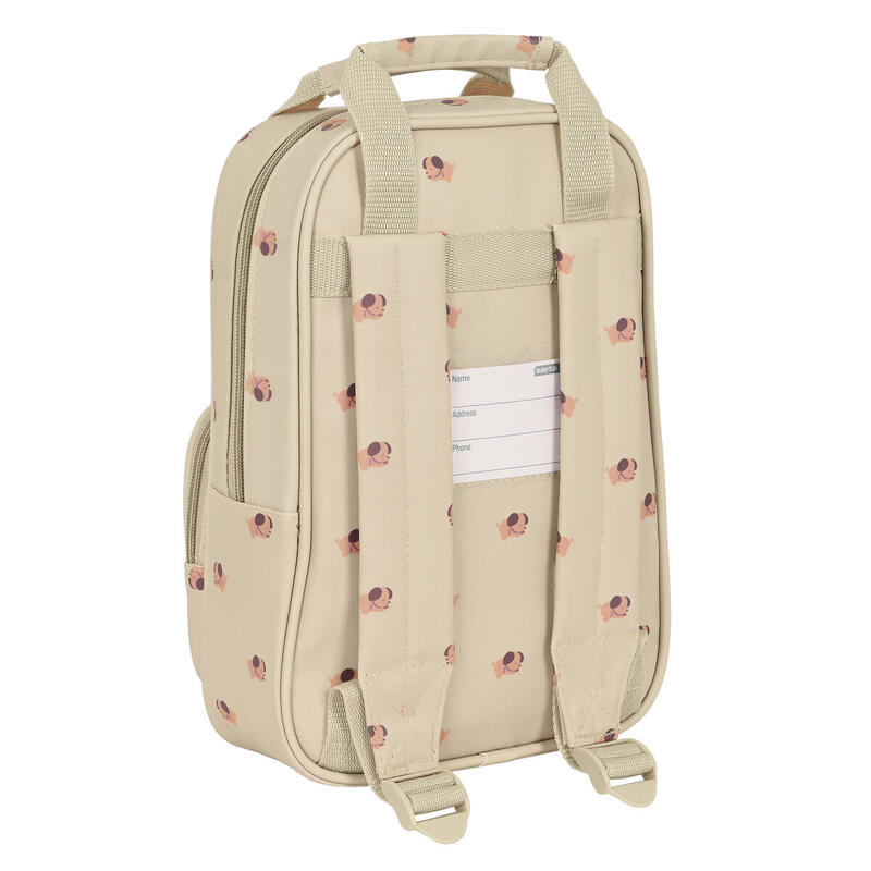 Cartable Puppy Beige