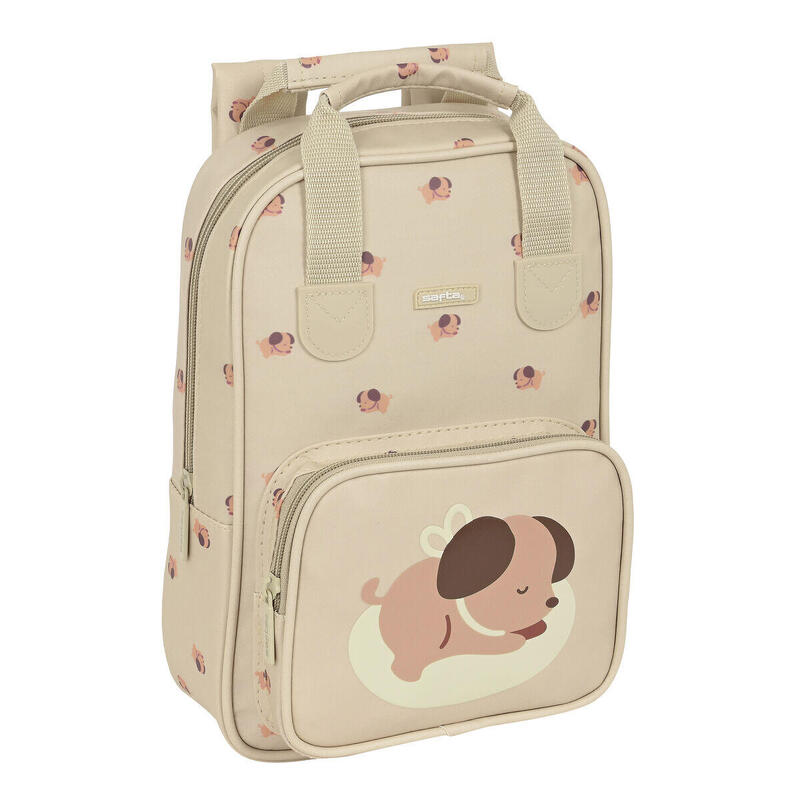 Cartable Puppy Beige