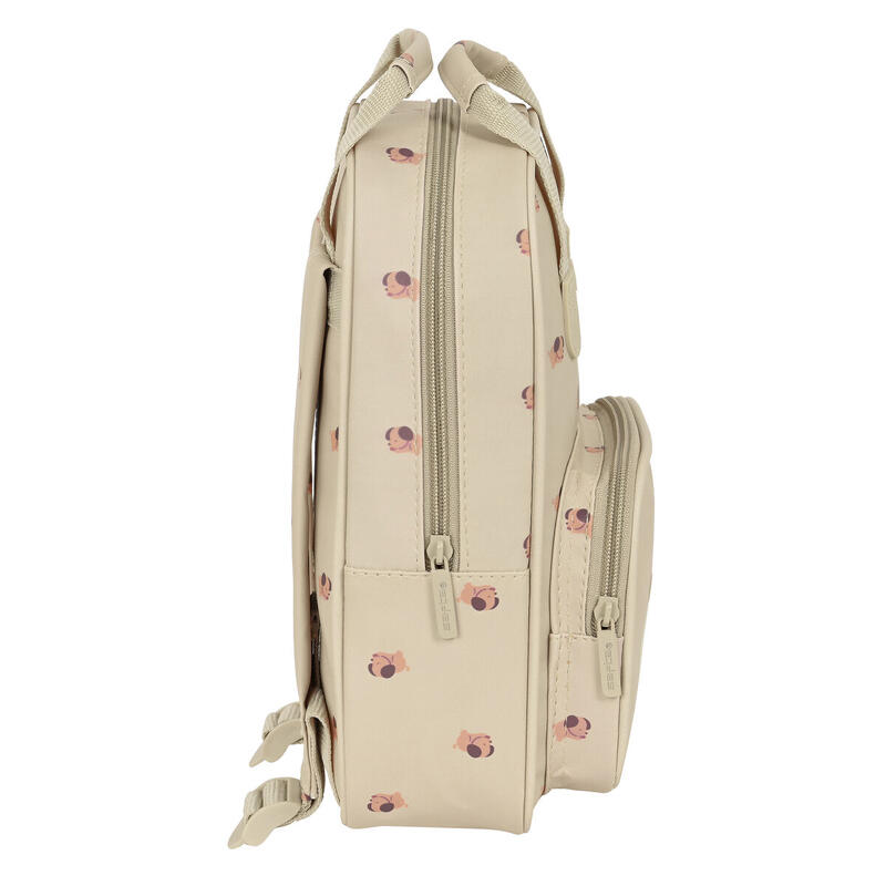 Cartable Puppy Beige