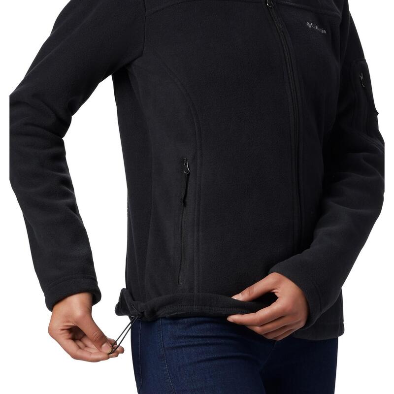 Női polár pulóver, Columbia Fast Trek II Jacket, fekete