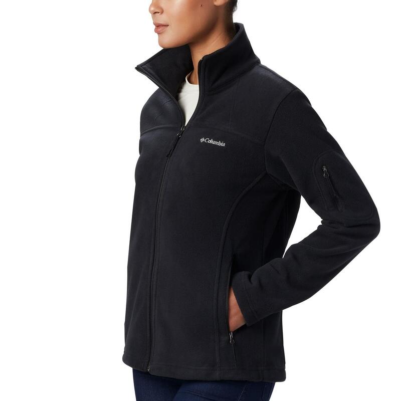 Női polár pulóver, Columbia Fast Trek II Jacket, fekete