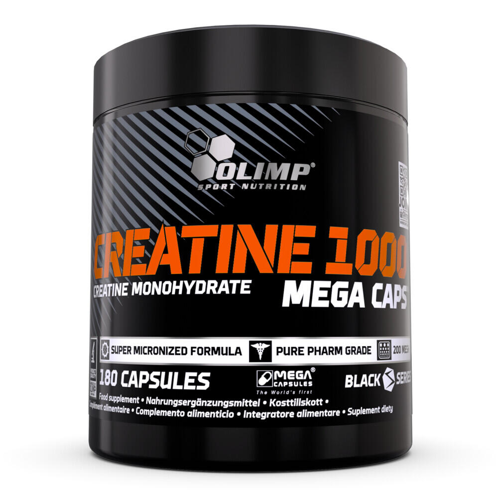 Creatine 1000 mega (180 caps)