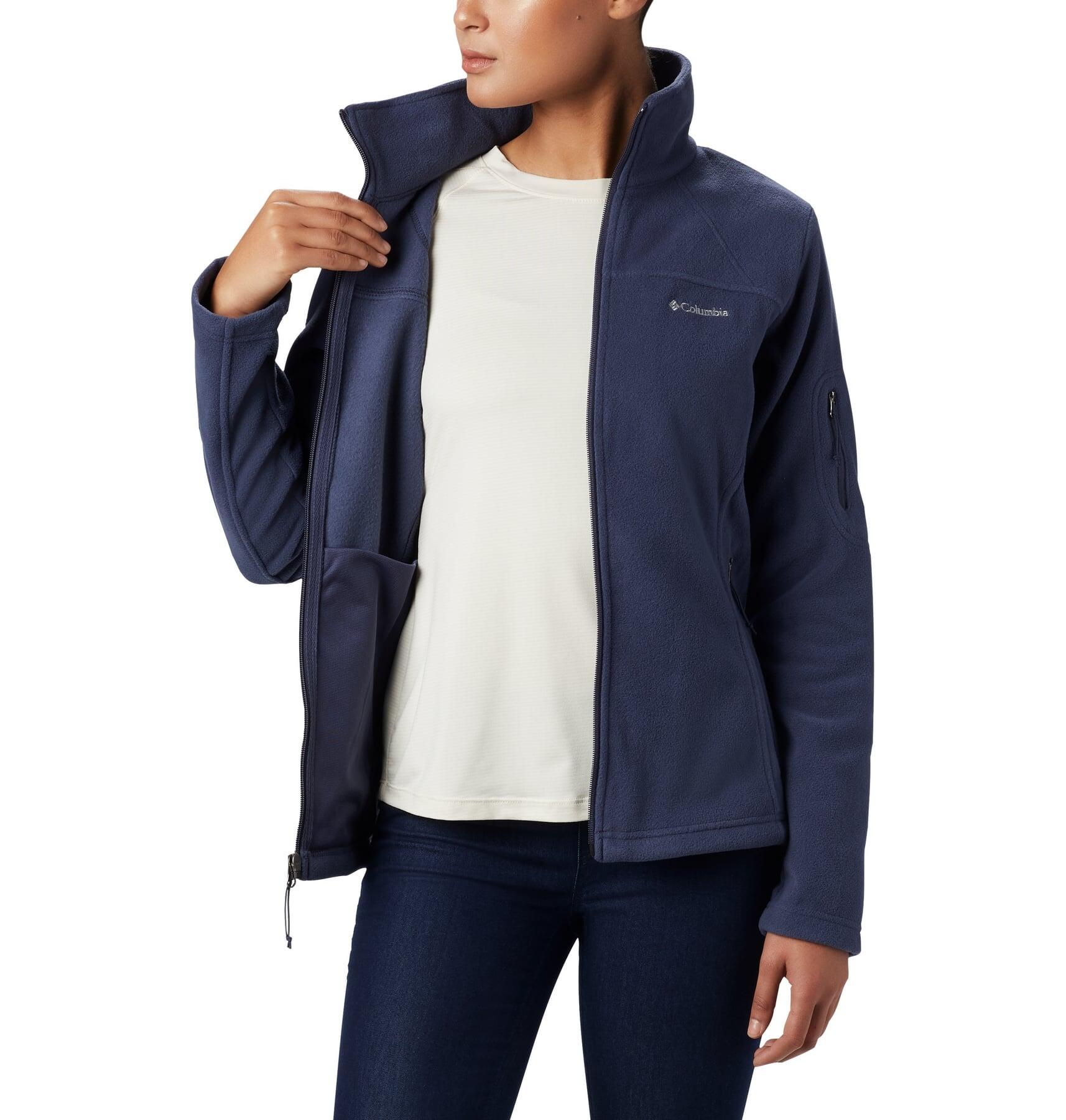 Columbia FAST TREK™ II FULL ZIP - Fleecejas - dark stone/taupe
