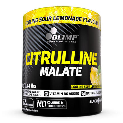 Citrulina - Malato De Citrulina (200 G) - Limonada