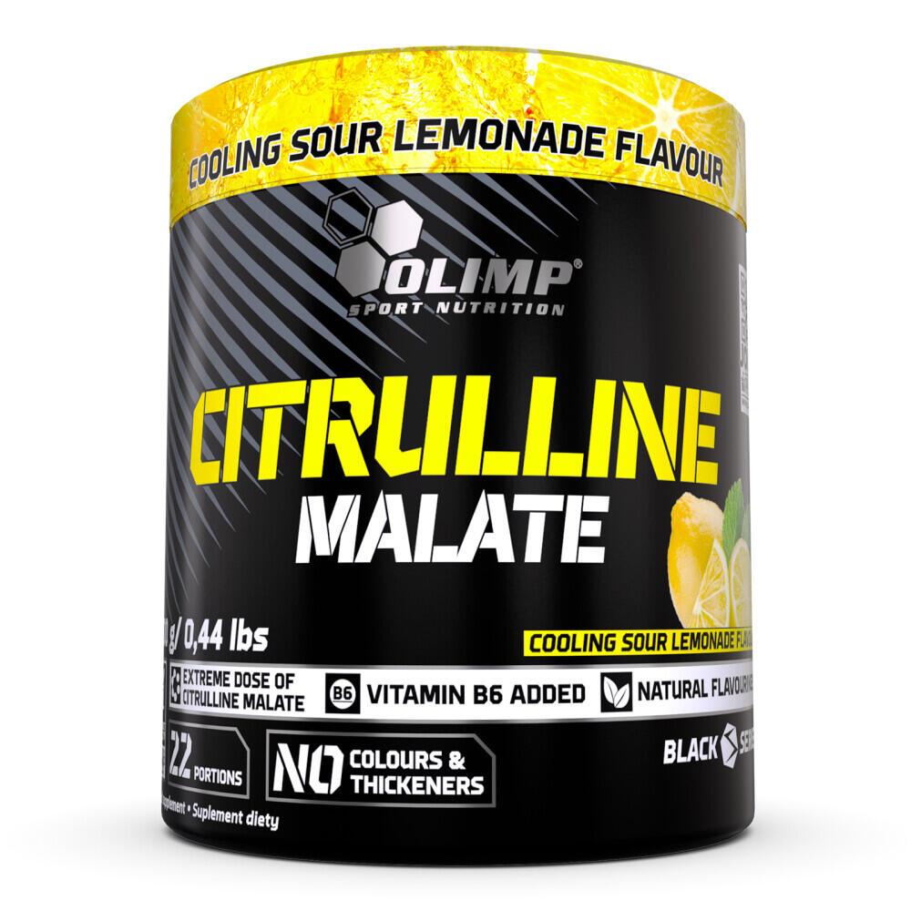 Olimp Sport - Citrulline Malate - Limonade Acidulée Rafraîchissante 200g - L-citrulline - 200 G - Decathlon