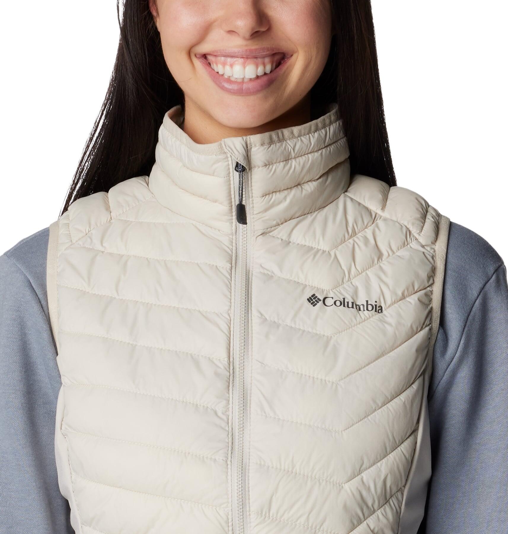 Kamizelka turystyczna damska Columbia Powder Pass Vest 6/7