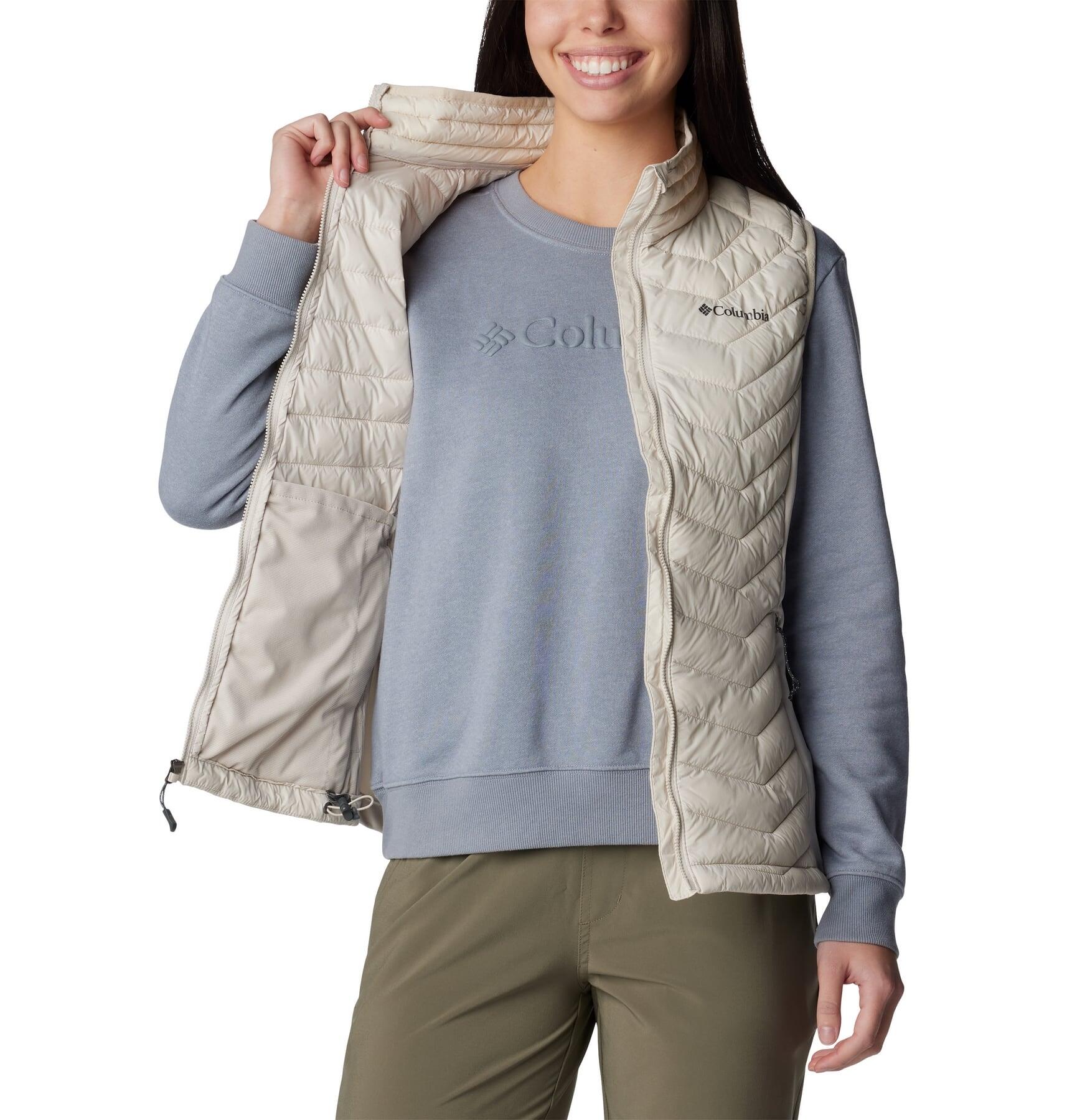Kamizelka turystyczna damska Columbia Powder Pass Vest 5/7