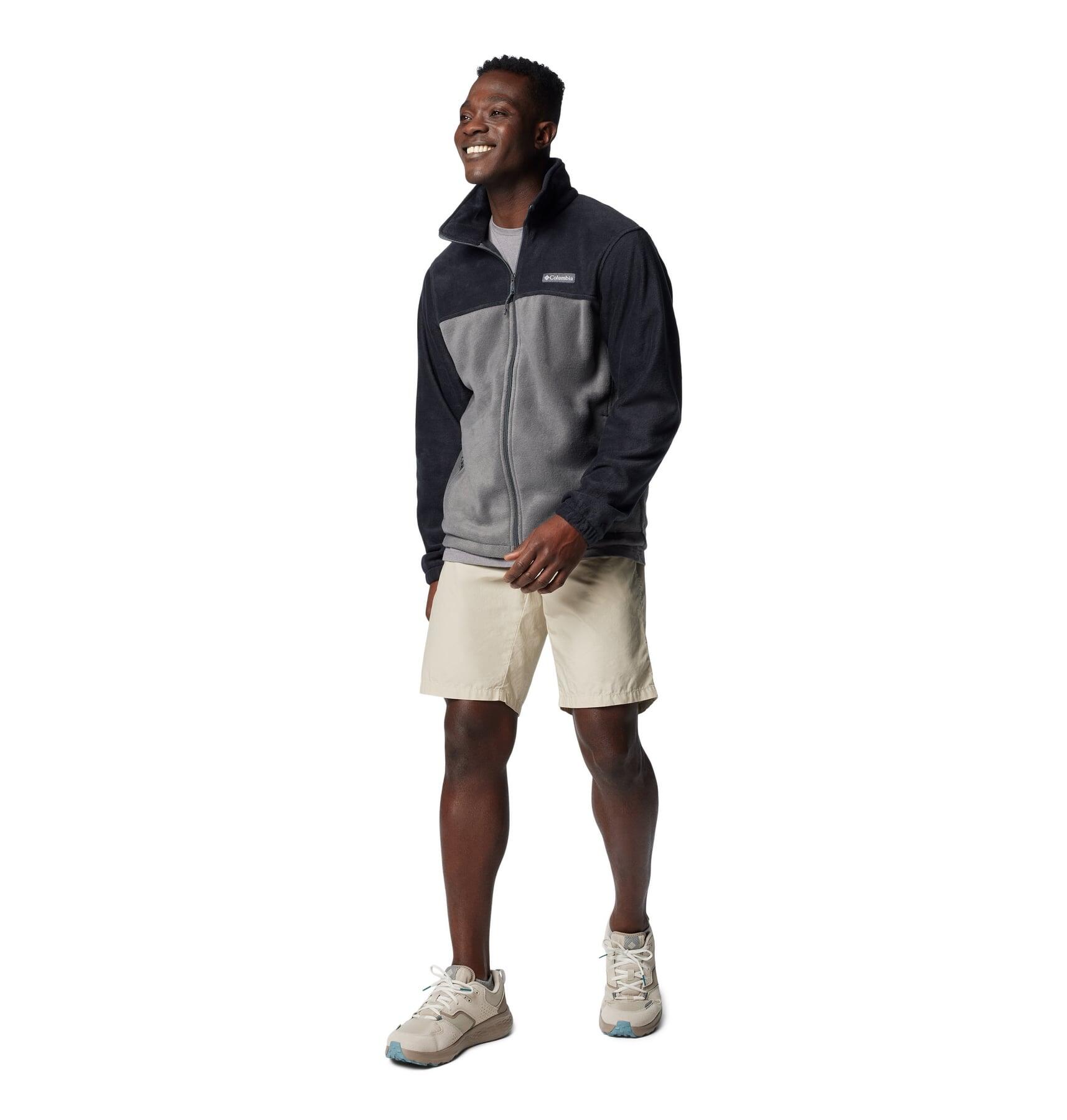 Giacche uomo columbia nero/grigio scuro 7/7