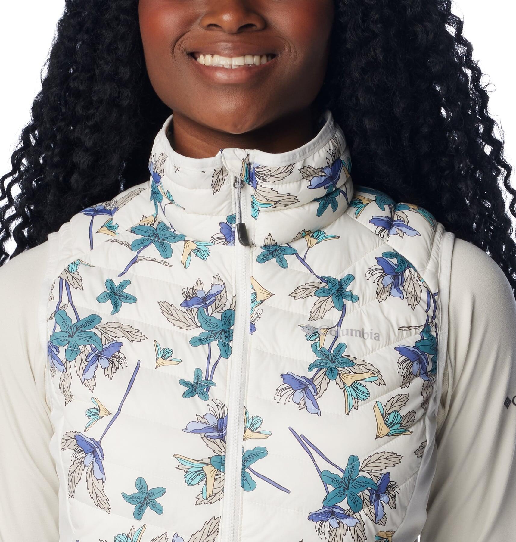 Veste universel femmes Columbia Powder Pass Vest 6/7