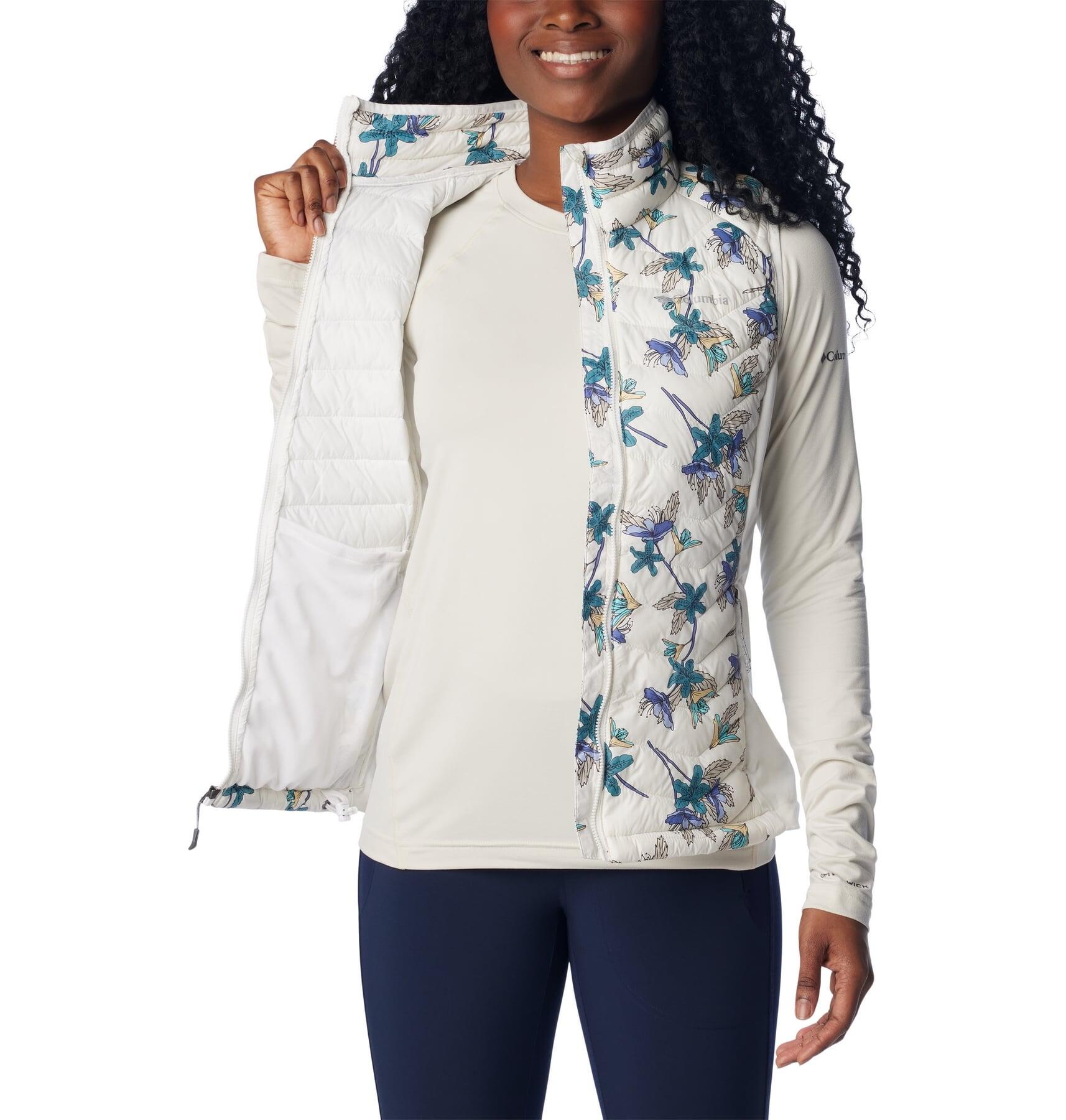 Veste universel femmes Columbia Powder Pass Vest 5/7