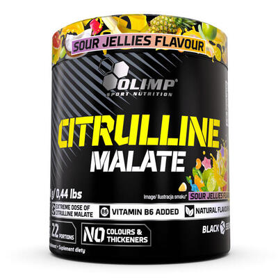 Citrullina malato - Citrulline Malate - Gelatine Agrumate 200g