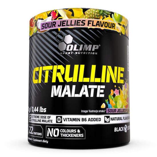 Citrullina malato - Citrulline Malate - Gelatine Agrumate 200g
