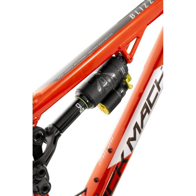 Bicicleta Rock Machine Blizzard TRL 70-29 29" Orange/Silver/Black 17.0" - M