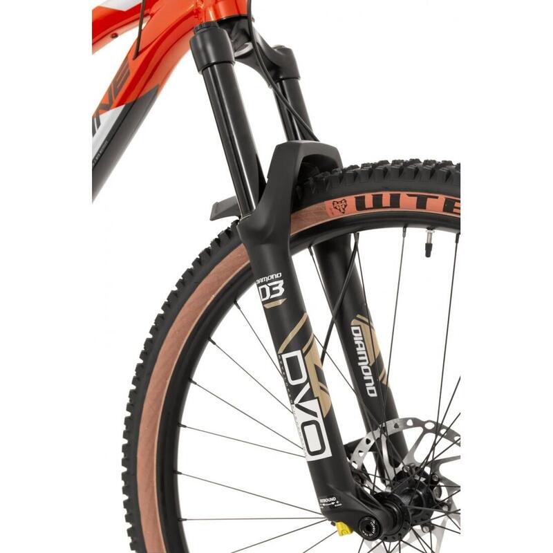 Bicicleta Rock Machine Blizzard TRL 70-29 29" Orange/Silver/Black 17.0" - M