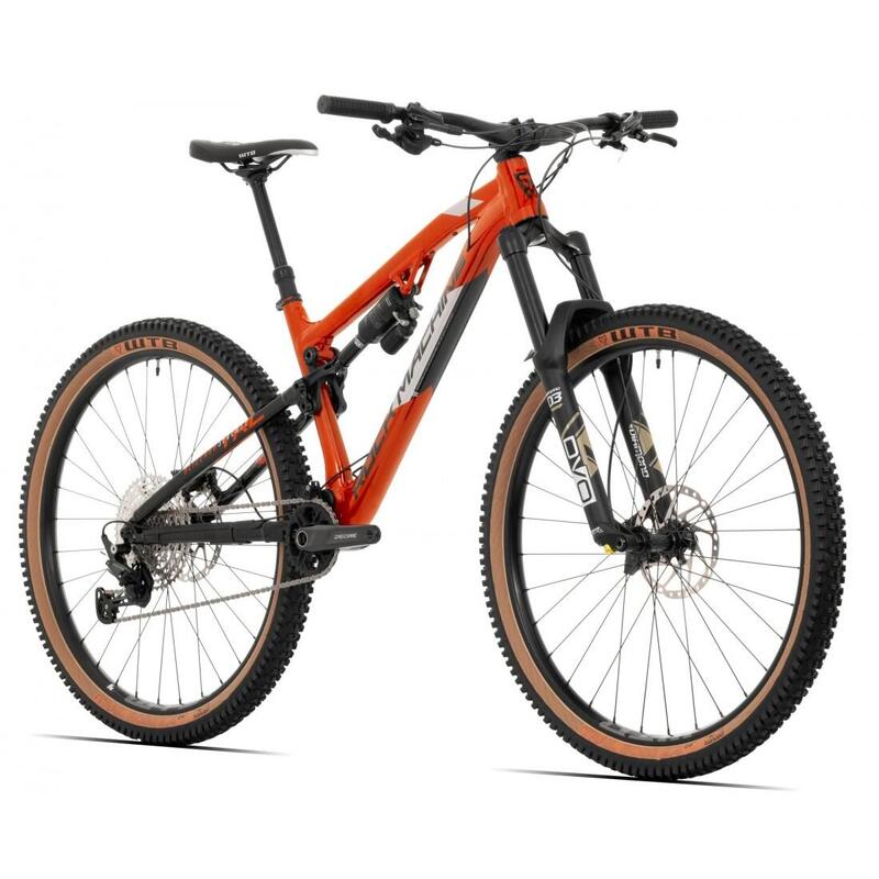 Bicicleta Rock Machine Blizzard TRL 70-29 29" Orange/Silver/Black 17.0" - M