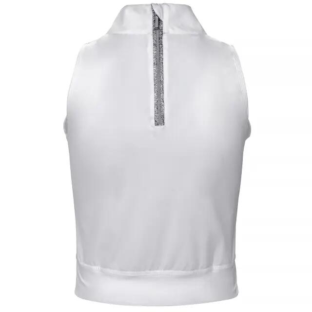 EQUESTRIAN QUEEN Rylee Crop Top voor dames, maat 24SS 4/5