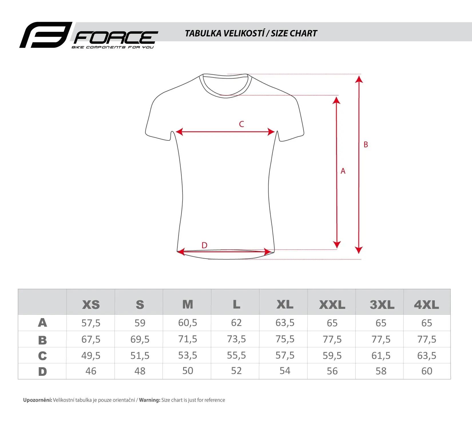 Tricou maneca scurta Force MTB Angle army XS 3/3