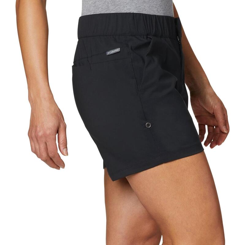 Pantalón Corto Deportivo Montaña Columbia Firwood Camp™ Negro