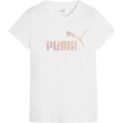 Dames-T-shirt Puma Essential Logo