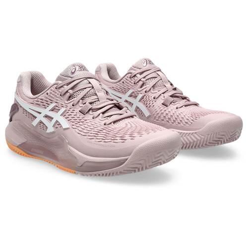 Asics Gel Resolution 9 Clay 1042a224 Rosa Mujer