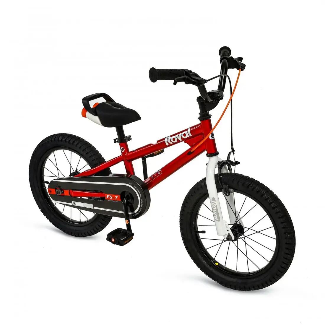 Bicicleta Royal Baby Freestyle 7.0 NF 16 Red 2/5