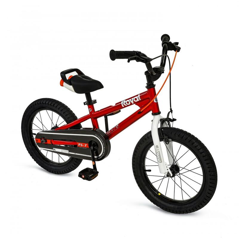 Bicicleta Royal Baby Freestyle 7.0 NF 12 Red