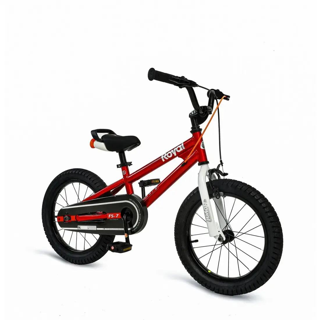 Bicicleta Royal Baby Freestyle 7.0 NF 16 Red 3/5
