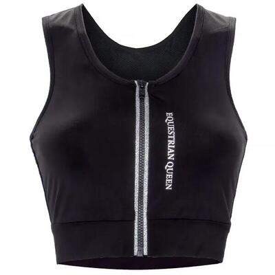 Adeline crop top voor dames, maat 24ss (equestrian queen)