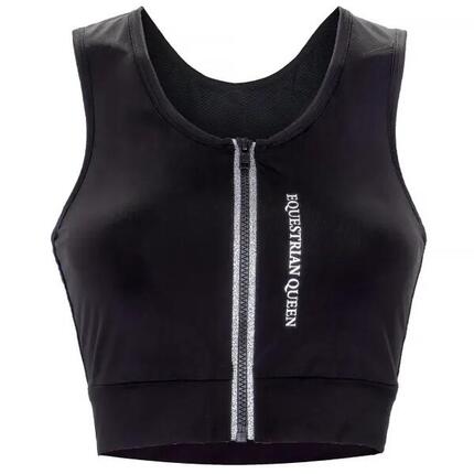 Adeline crop top voor dames, maat 24SS (Equestrian Queen)