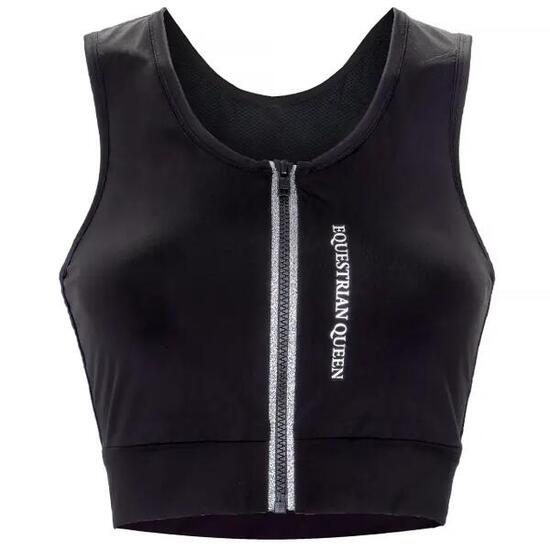 Adeline crop top voor dames, maat 24SS (Equestrian Queen)
