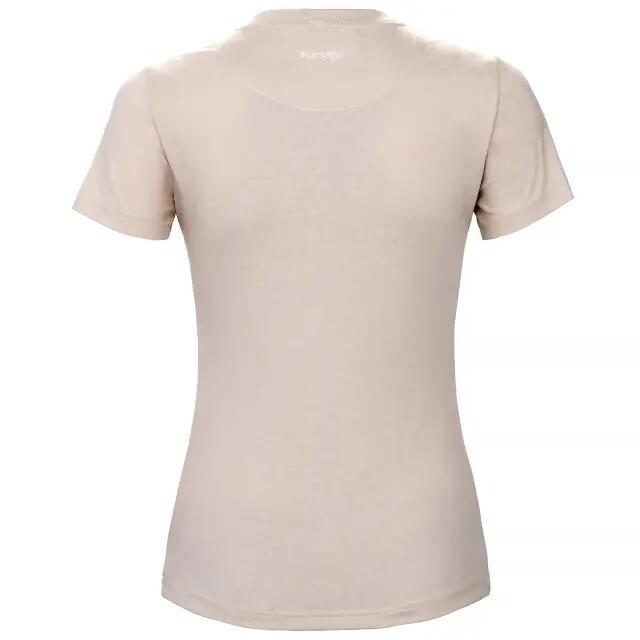 Damen Kurzarm Shirt EQUESTRIAN QUEEN Jade 24SS Dunkelblau/Hellbeige/Grün 2/7