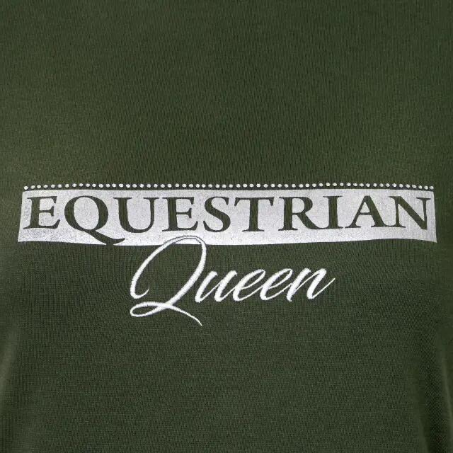 Equestrian Queen Jade 24SS T-shirt met korte mouwen voor dames 3/7