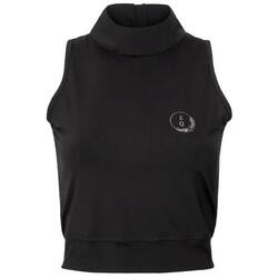 Haut court femme EQUESTRIAN QUEEN Rylee 24SS Noir/Blanc