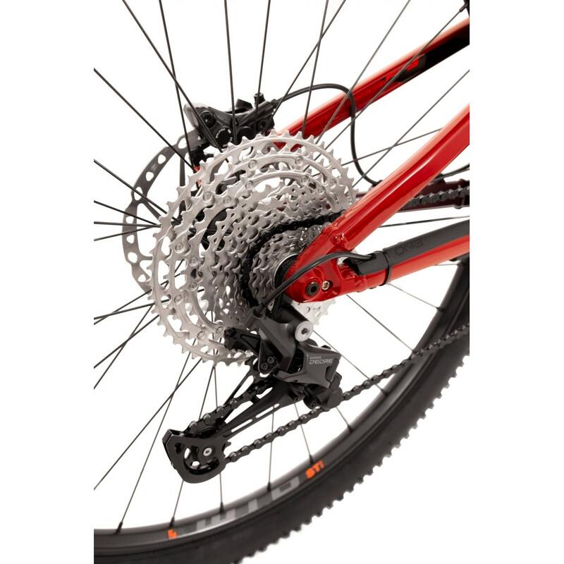 Bicicleta Rock Machine Blizzard XCM 30-29 29" Rosu/Crimson/Negru 19.0" - L