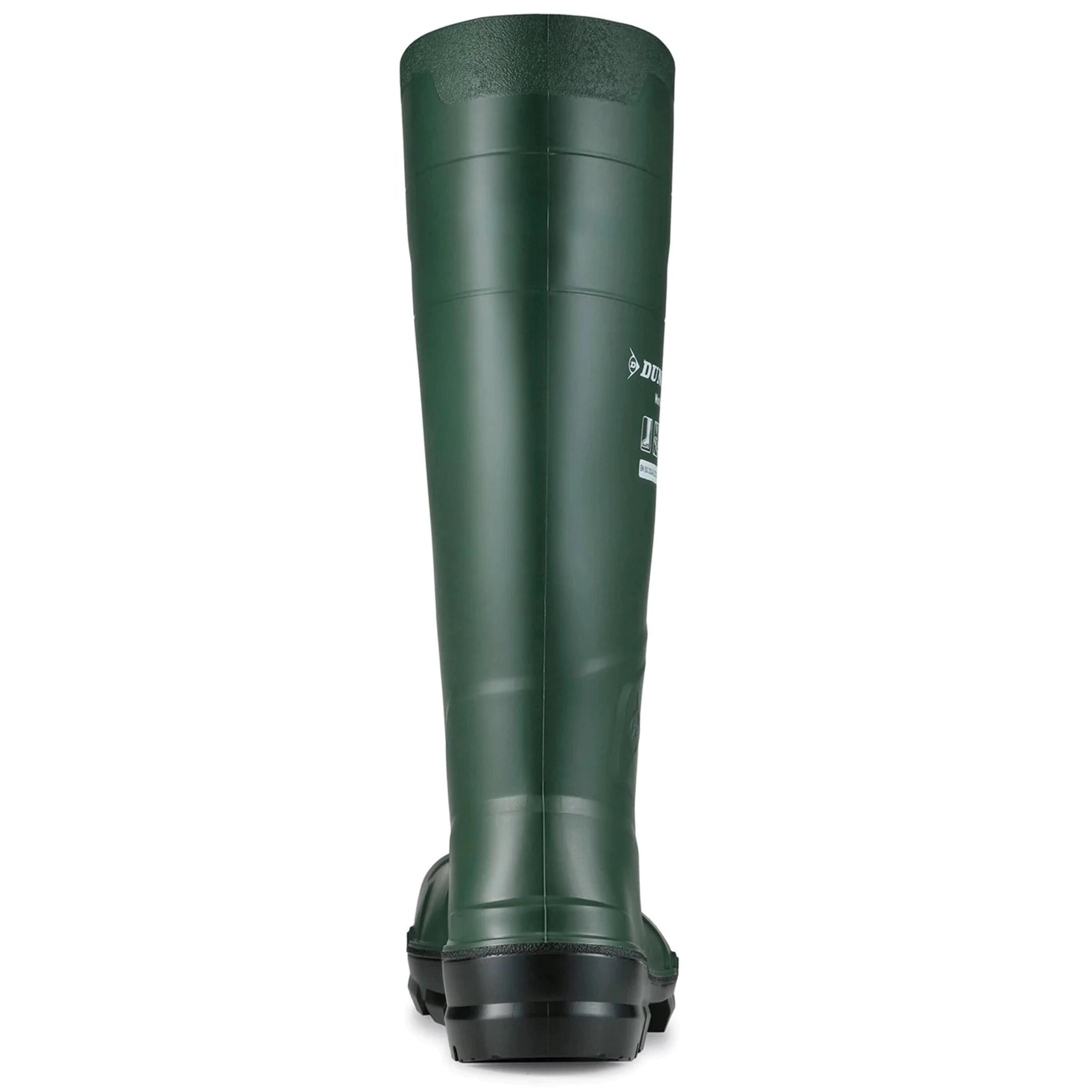 Galocha Impermeável Dunlop Dunlop Work-It Full Safety Heritage Green Verde 4/7
