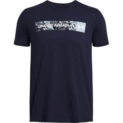 Herren universal Tshirts Under Armour Camo Chest Stripe