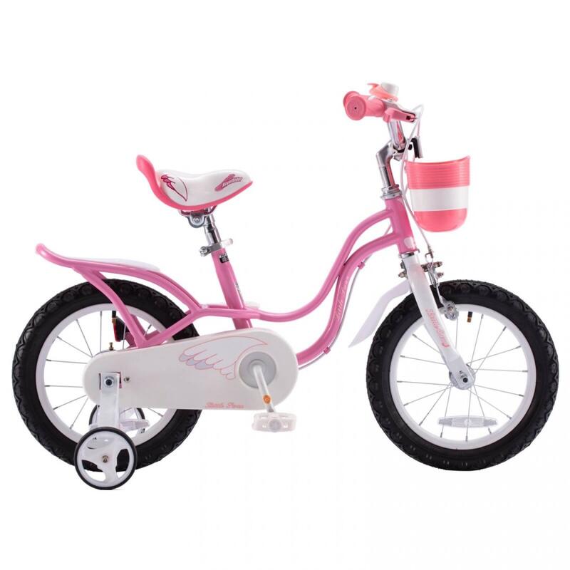 Bicicleta Royal Baby Little Swan Coaster Brake 14 Pink