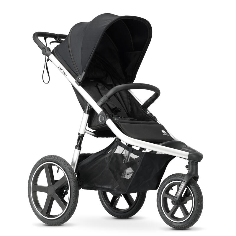 Passeggino sportivo Deryan Luxe Bolt per bambini - Passeggino jogging -Corridore