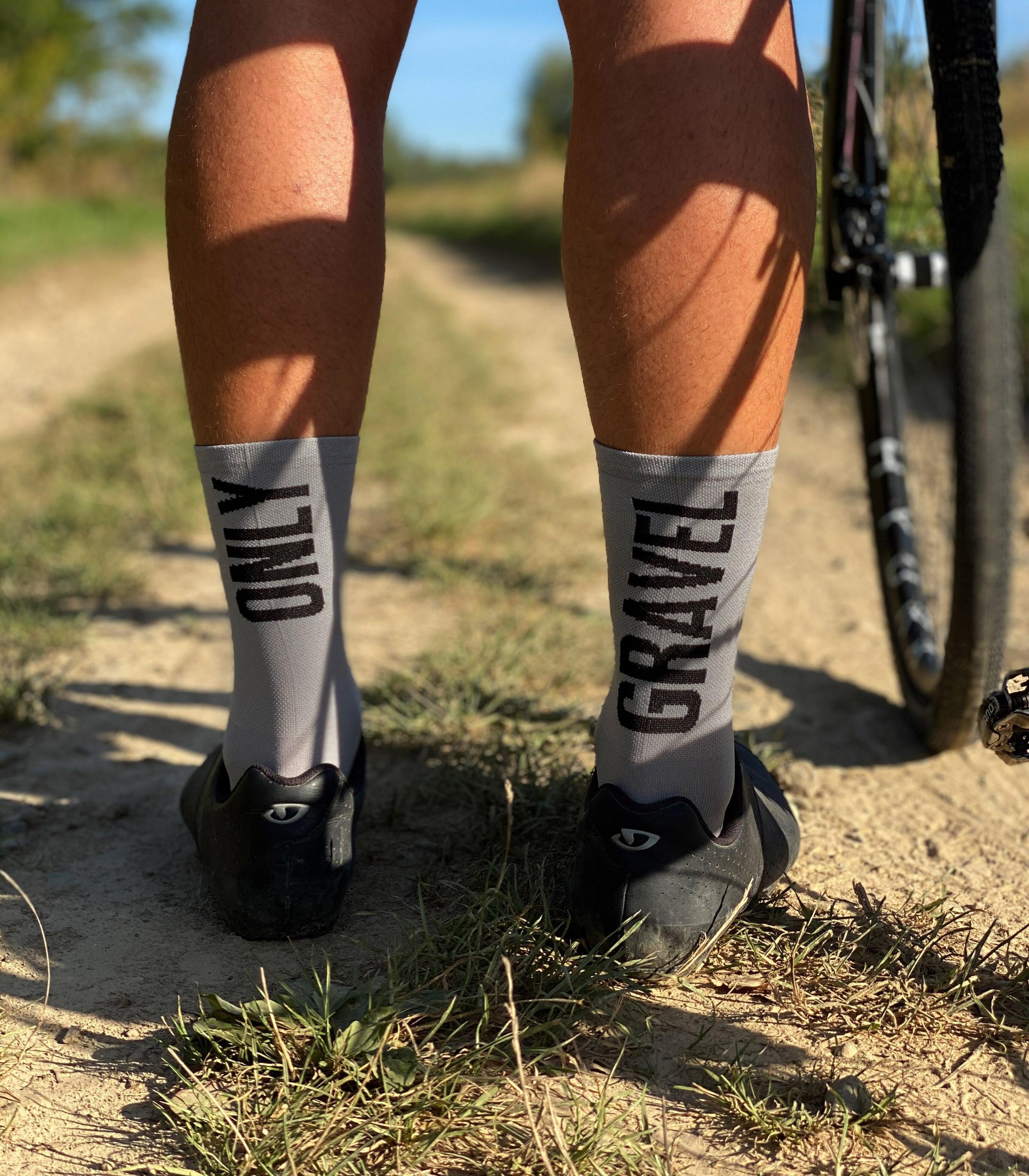 Skarpetki Rowerowe Unisex Luxa Only Gravel 3/5