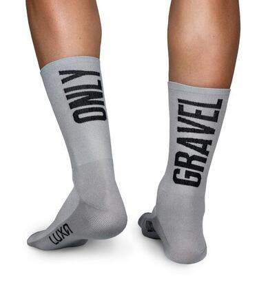 Skarpetki Rowerowe Unisex Luxa Only Gravel
