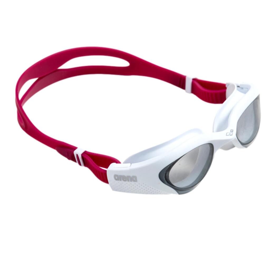 Arena The One White Swimming Goggles for Women - One Size