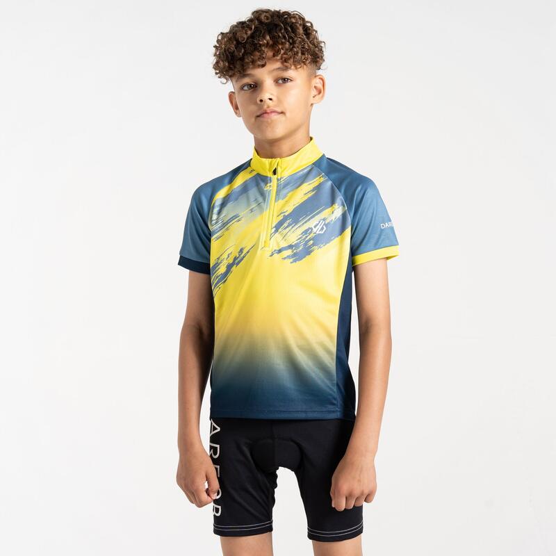 De Speed Up II fietsjersey voor kinderen