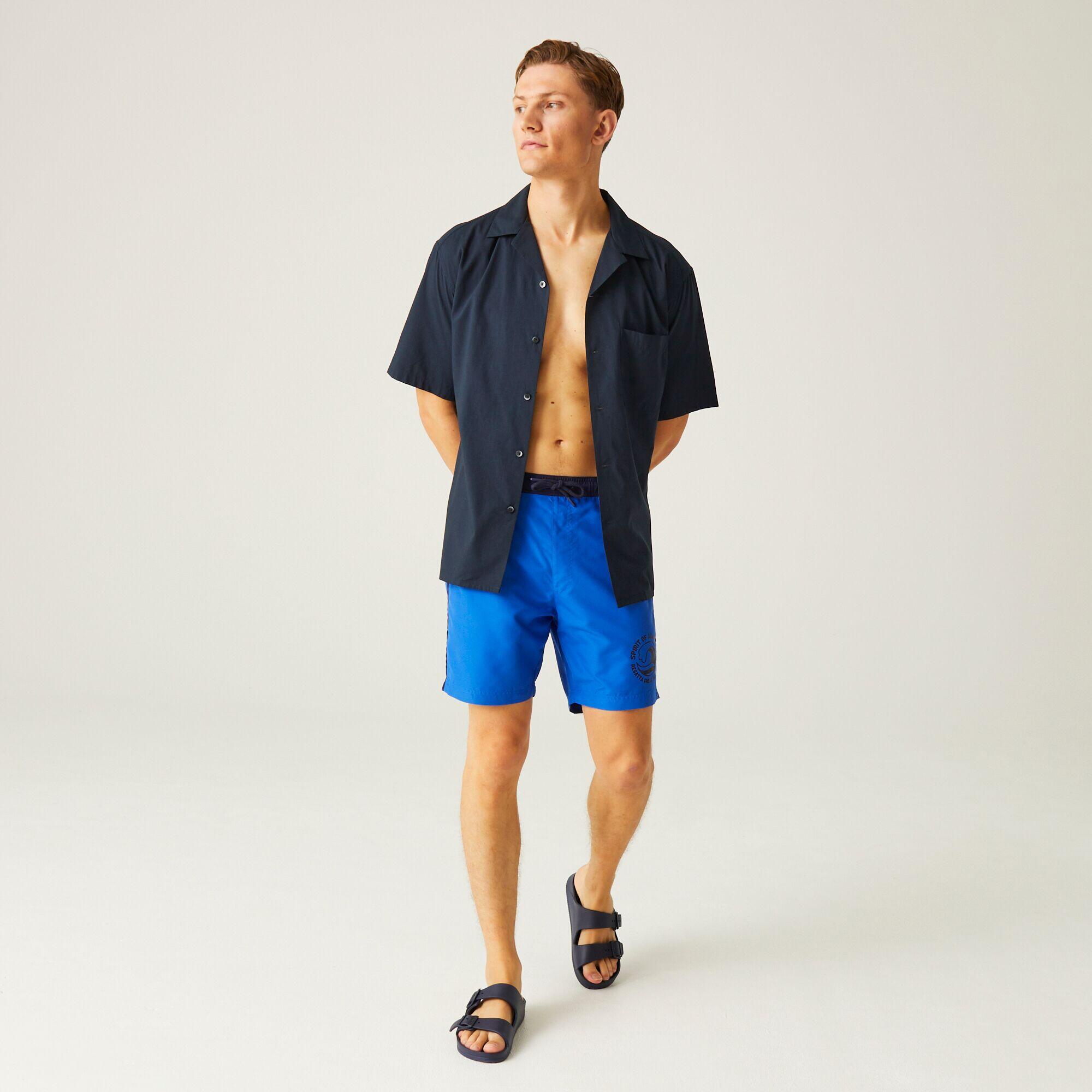 Benthamswimshort Férfi fürdőnadrág 3/7
