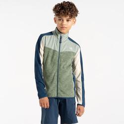 Couche intermédiaire de randonnée extensible à demi-zip enfant Emergent