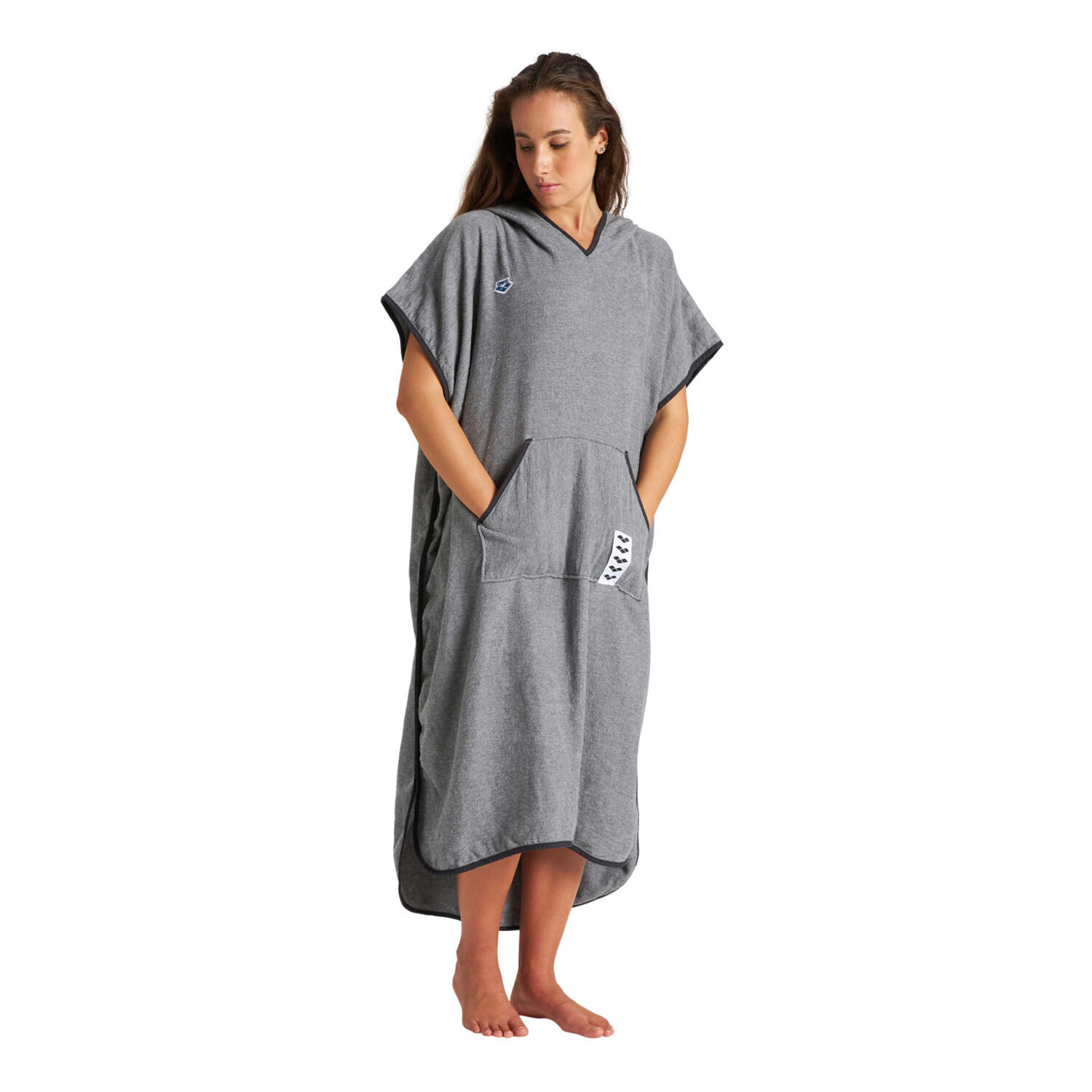 ARENA Accappatoio Unisex Adulto - Icons Poncho