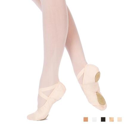 DELLA - Demi-pointe Toile stretch