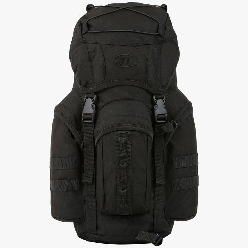 Highlander Sac à dos Forces 25 ltr - Noir