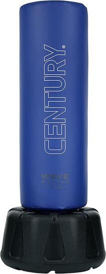 Standboxsack Fitness Kampfsport Blau Unisex mit Trefferzonen Wavemaster 2XL Pro